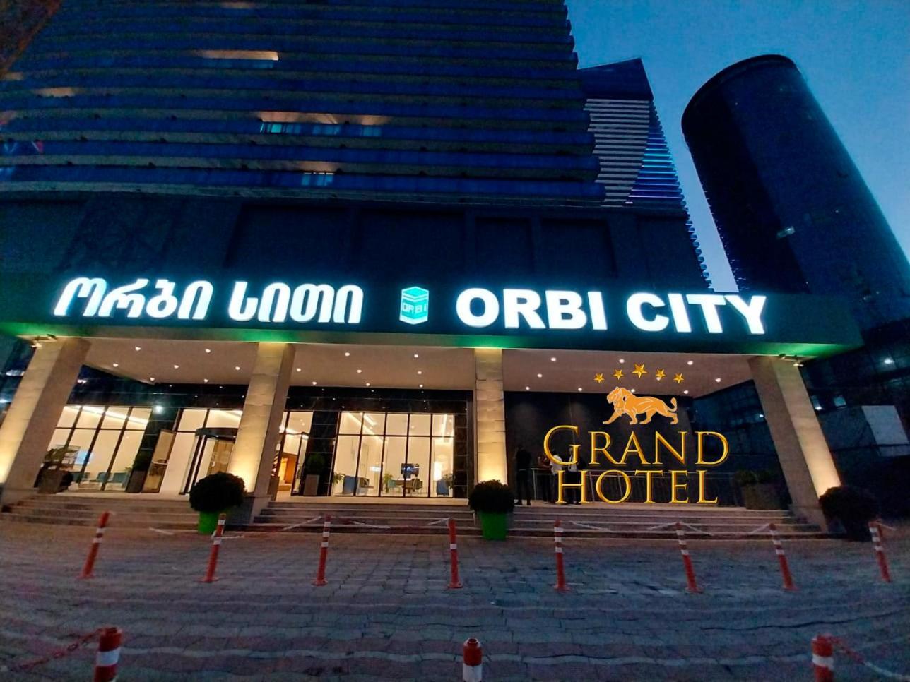 Grand Hotel ☆ Orbi City Batumi Luaran gambar