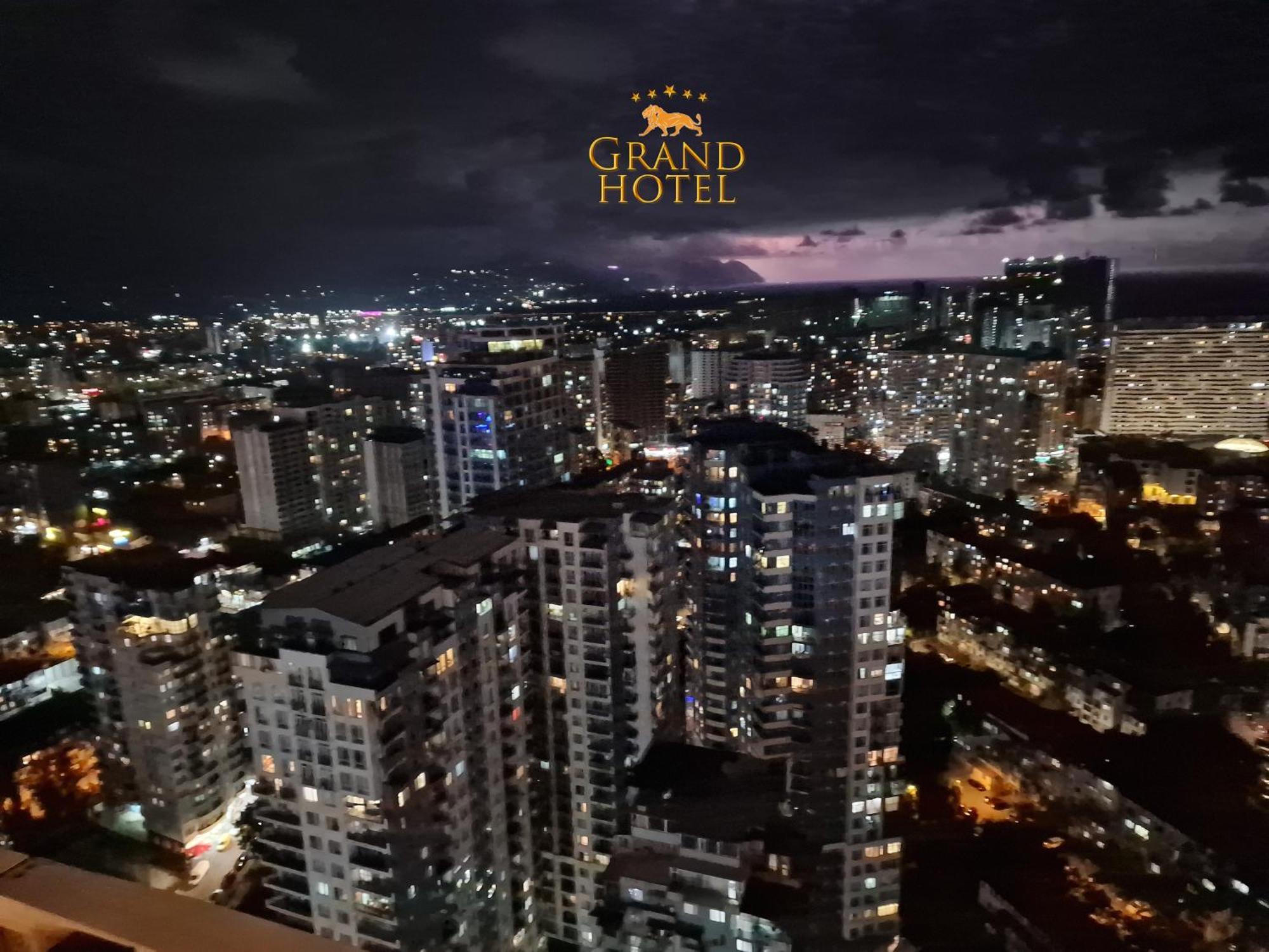 Grand Hotel ☆ Orbi City Batumi Luaran gambar