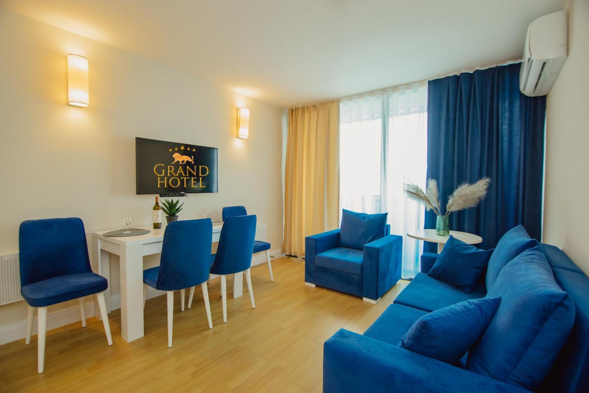 Grand Hotel ☆ Orbi City Batumi Luaran gambar